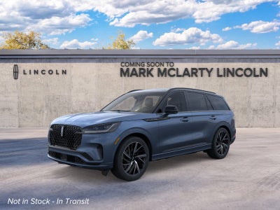2026 Lincoln Aviator Black Label™