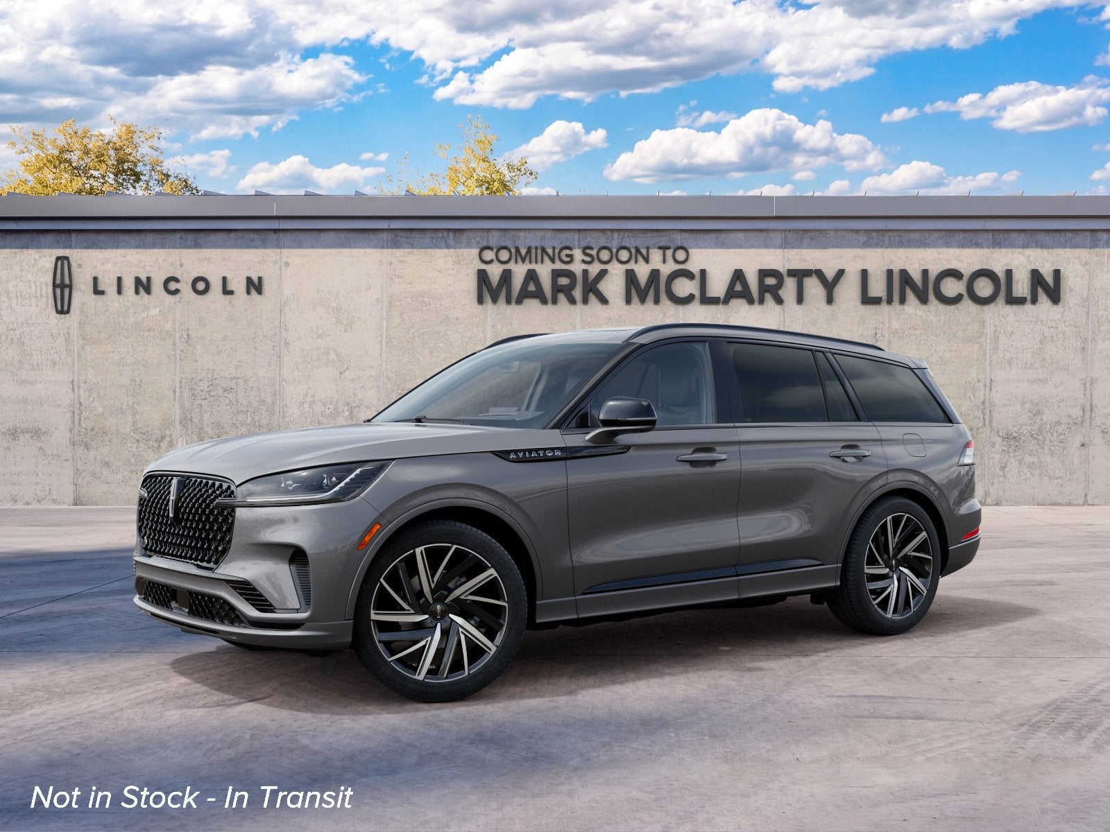 2027 Lincoln Aviator Black Label™