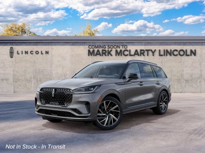 2027 Lincoln Aviator Black Label™