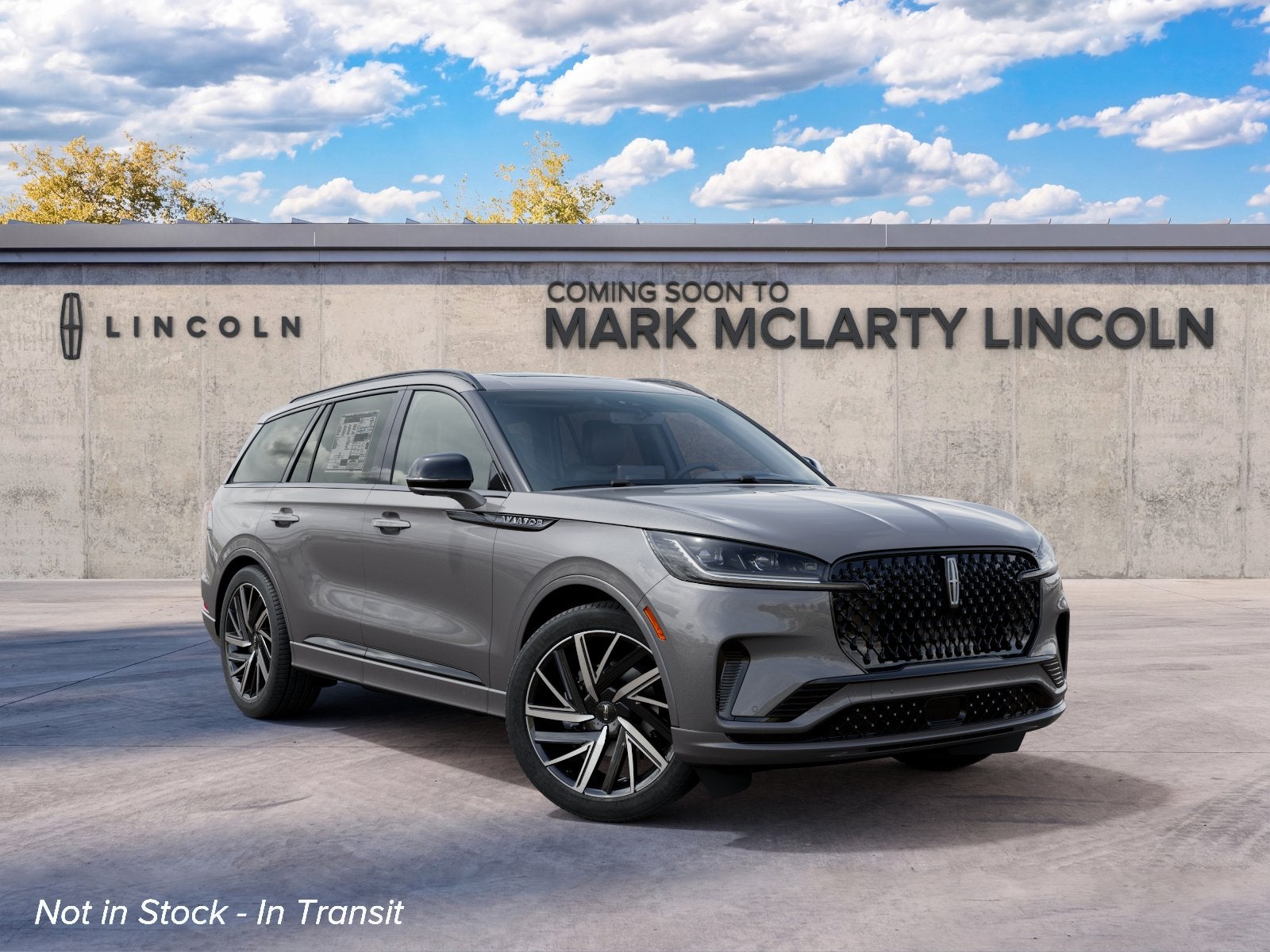 2027 Lincoln Aviator Black Label™