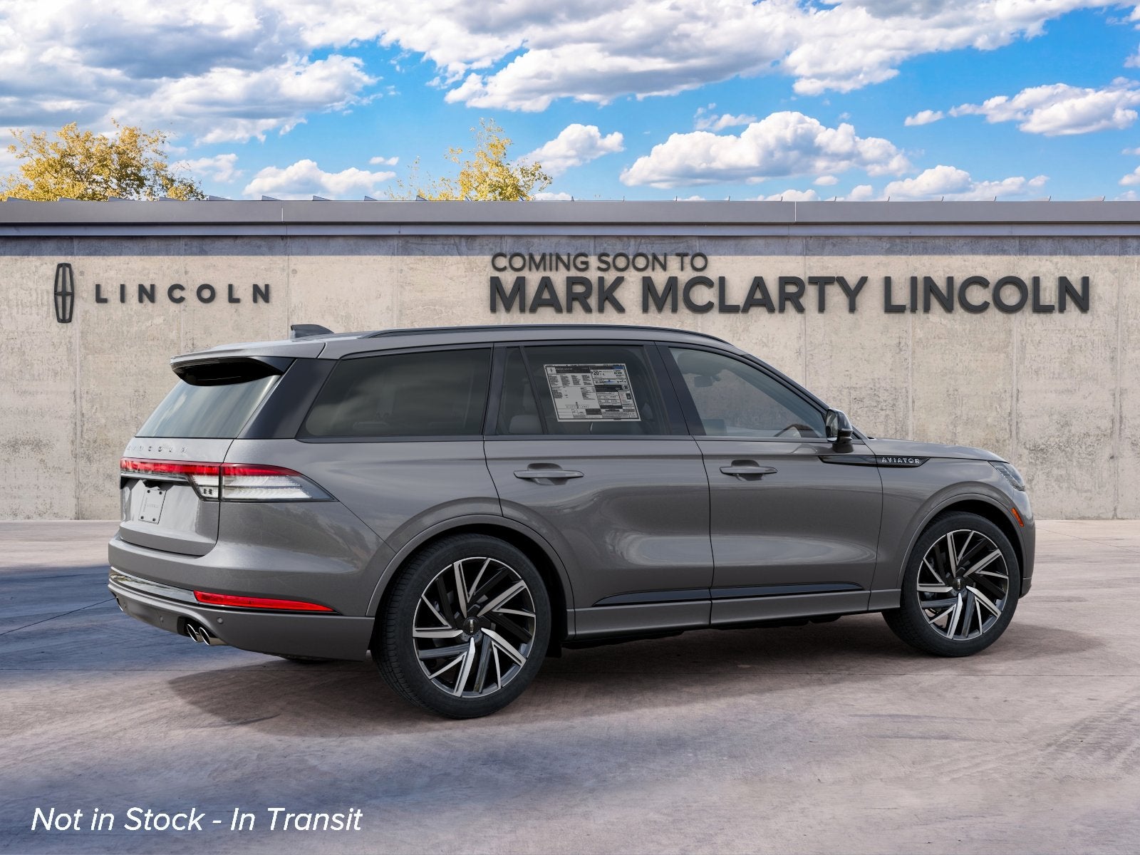 2027 Lincoln Aviator Black Label™