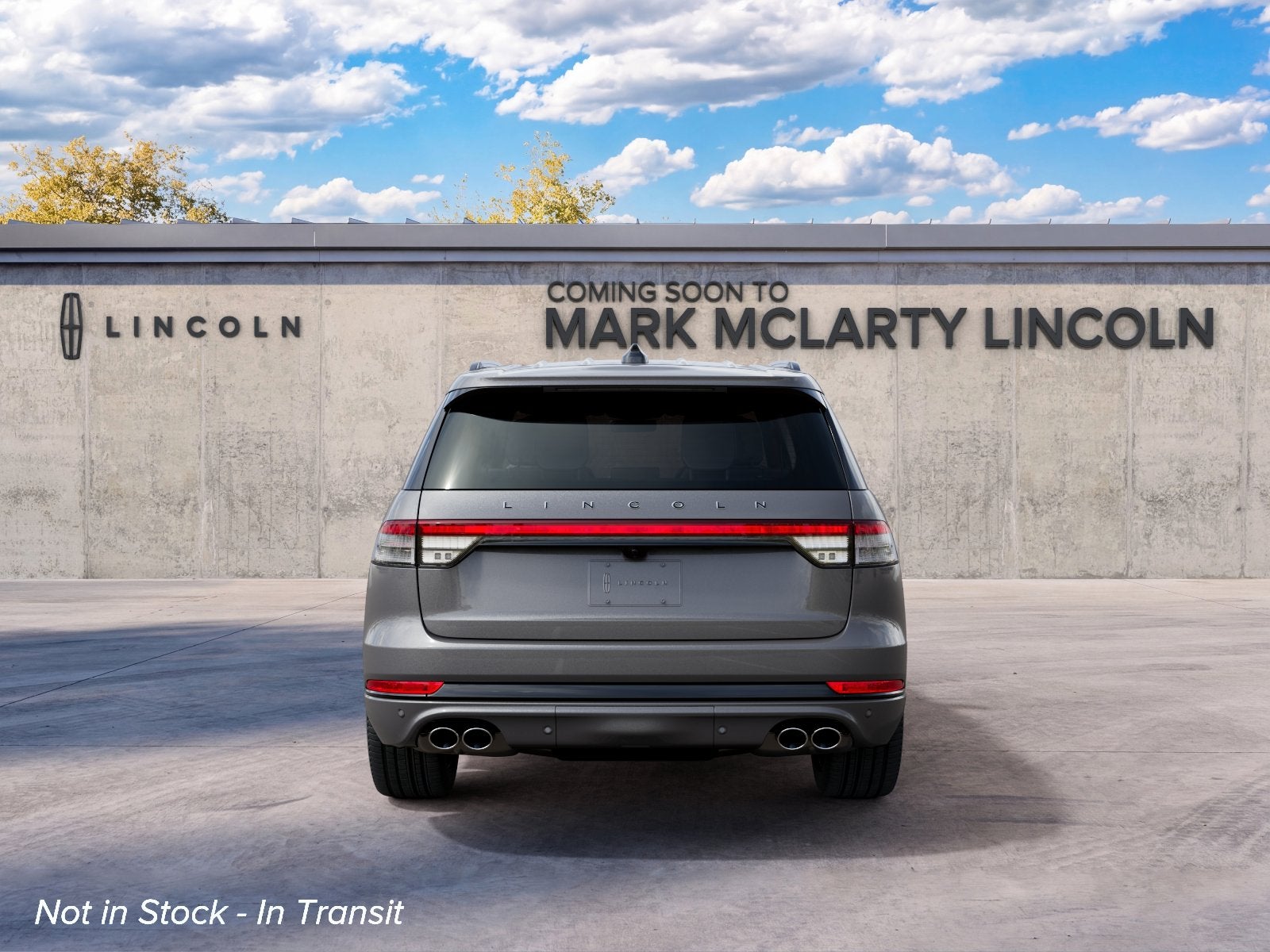 2027 Lincoln Aviator Black Label™
