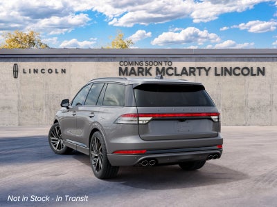 2027 Lincoln Aviator Black Label™