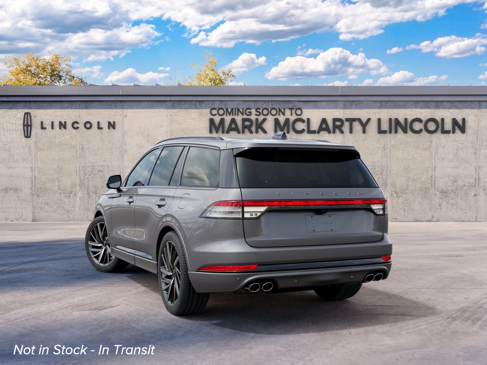 2027 Lincoln Aviator Black Label™