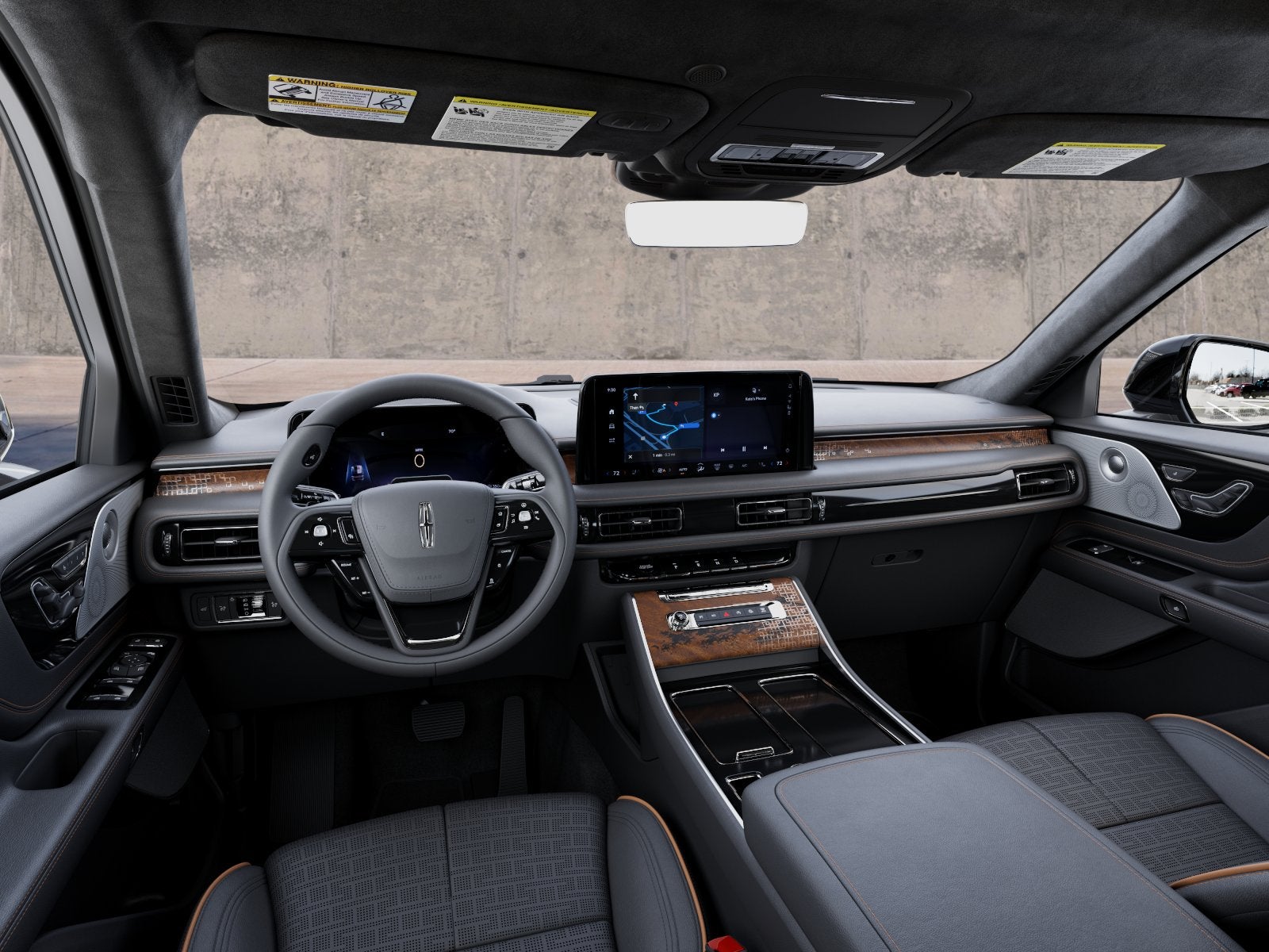 2027 Lincoln Aviator Black Label™