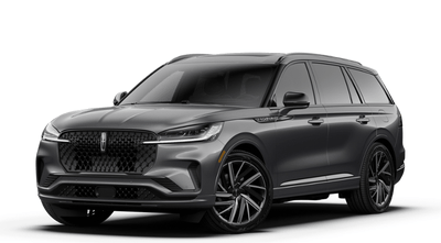 2027 Lincoln Aviator Black Label™