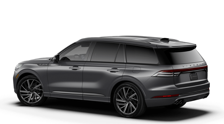 2027 Lincoln Aviator Black Label™