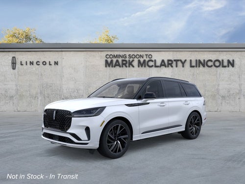 2026 Lincoln Aviator Black Label™