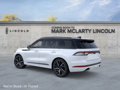 2026 Lincoln Aviator Black Label™