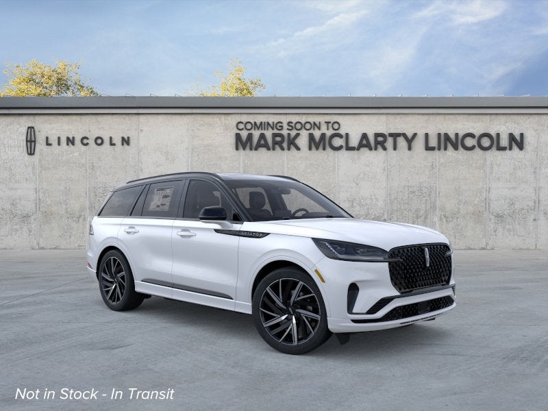 2026 Lincoln Aviator Black Label™
