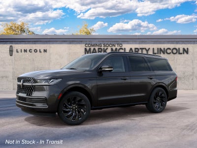 2027 Lincoln Navigator Reserve