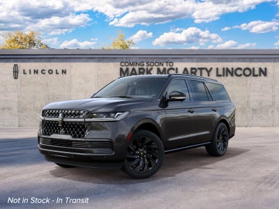 2027 Lincoln Navigator Reserve