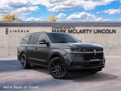 2027 Lincoln Navigator Reserve