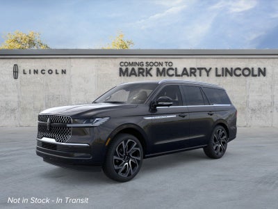 2026 Lincoln Navigator Reserve