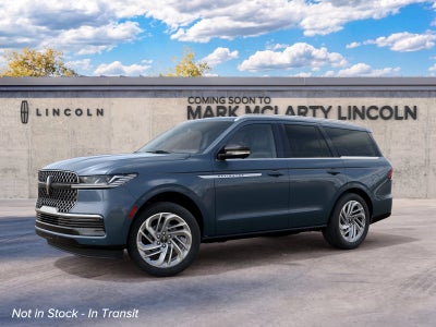 2027 Lincoln Navigator Reserve