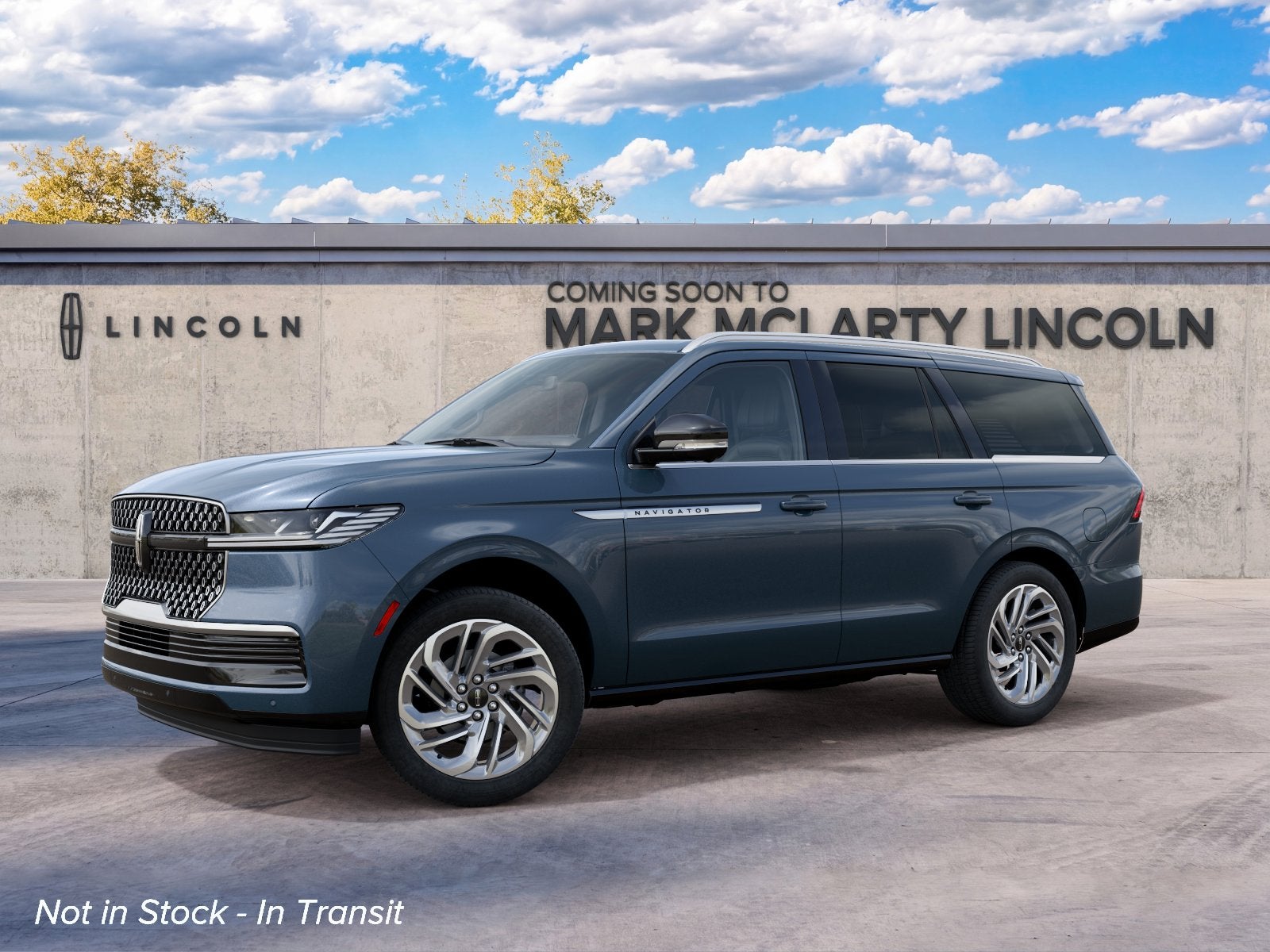 2027 Lincoln Navigator Reserve