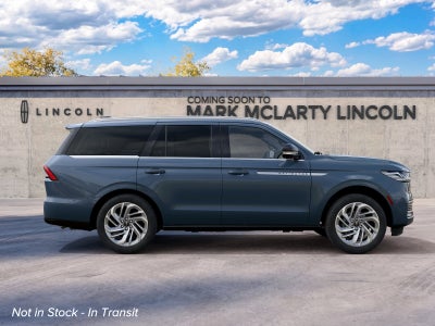 2027 Lincoln Navigator Reserve