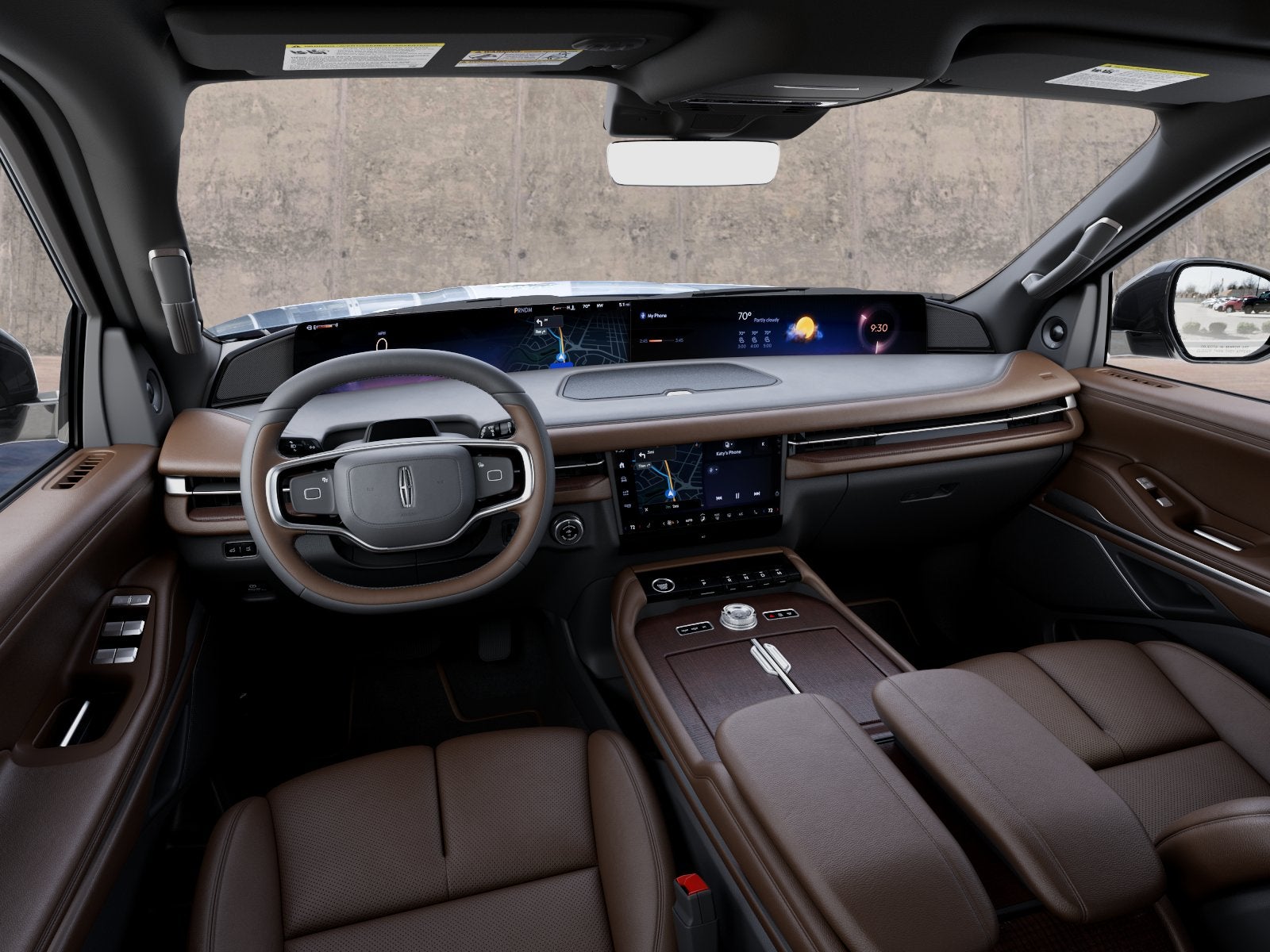 2027 Lincoln Navigator Reserve