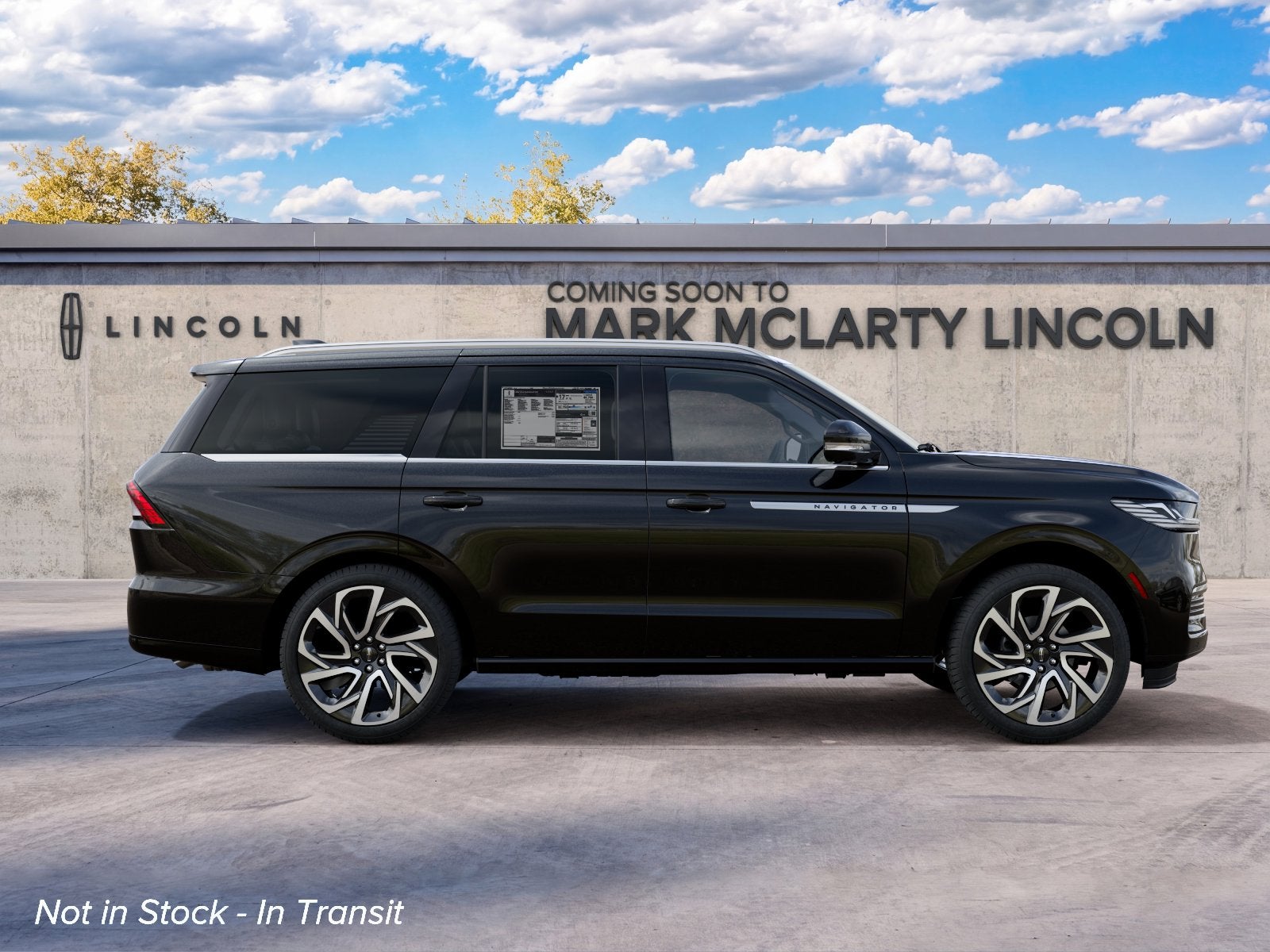 2027 Lincoln Navigator Reserve