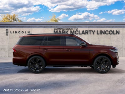 2027 Lincoln Navigator Reserve
