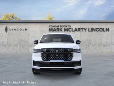 2026 Lincoln Navigator Reserve