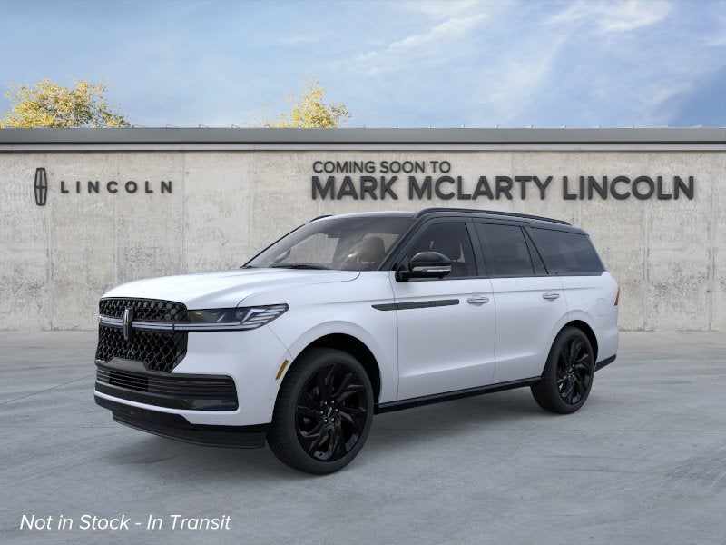 2026 Lincoln Navigator Black Label