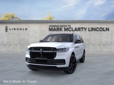 2026 Lincoln Navigator Black Label