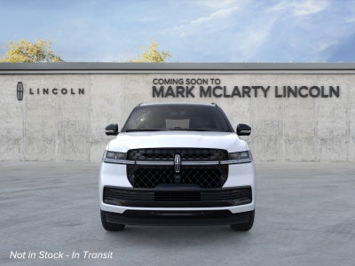 2026 Lincoln Navigator Black Label