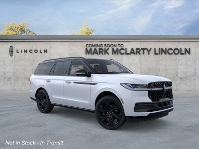 2026 Lincoln Navigator Black Label