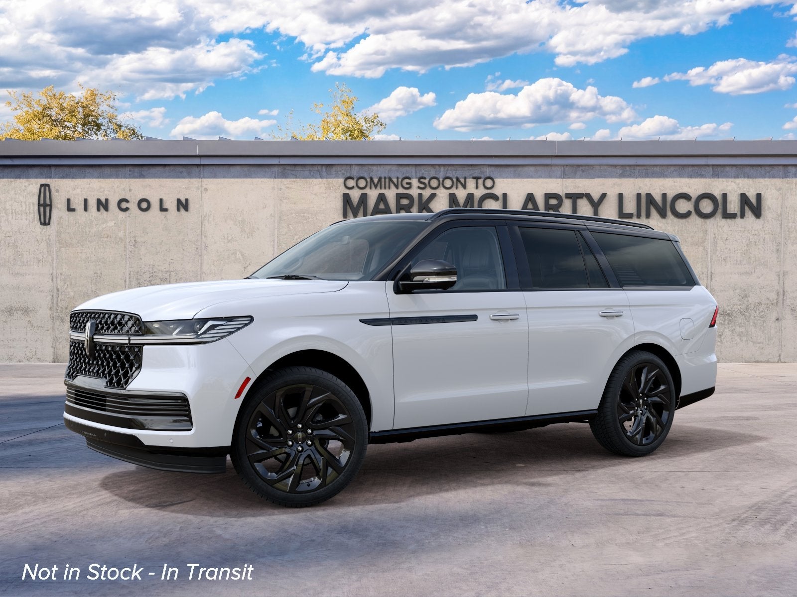 2027 Lincoln Navigator Black Label