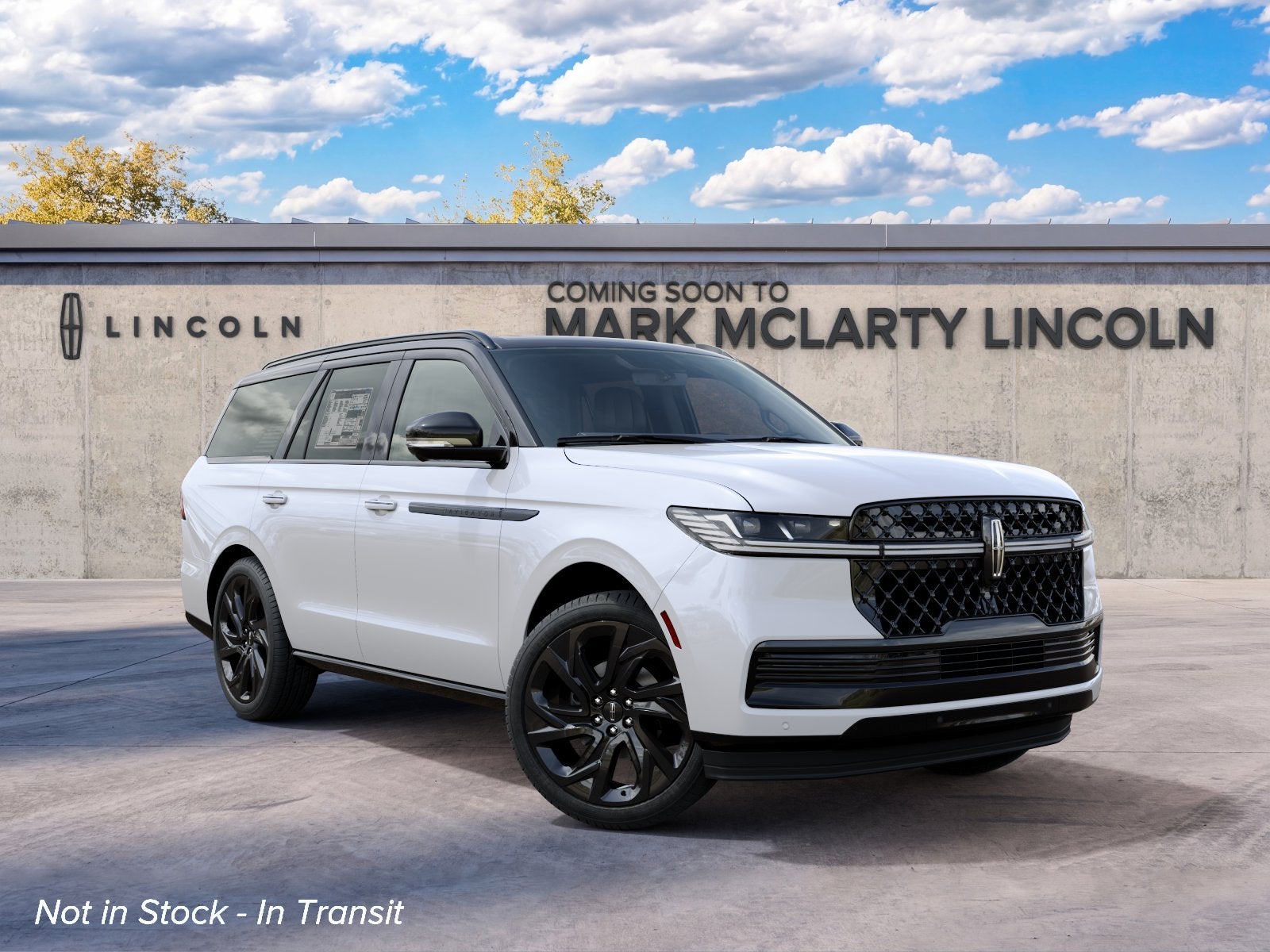 2027 Lincoln Navigator Black Label