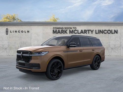2026 Lincoln Navigator Black Label