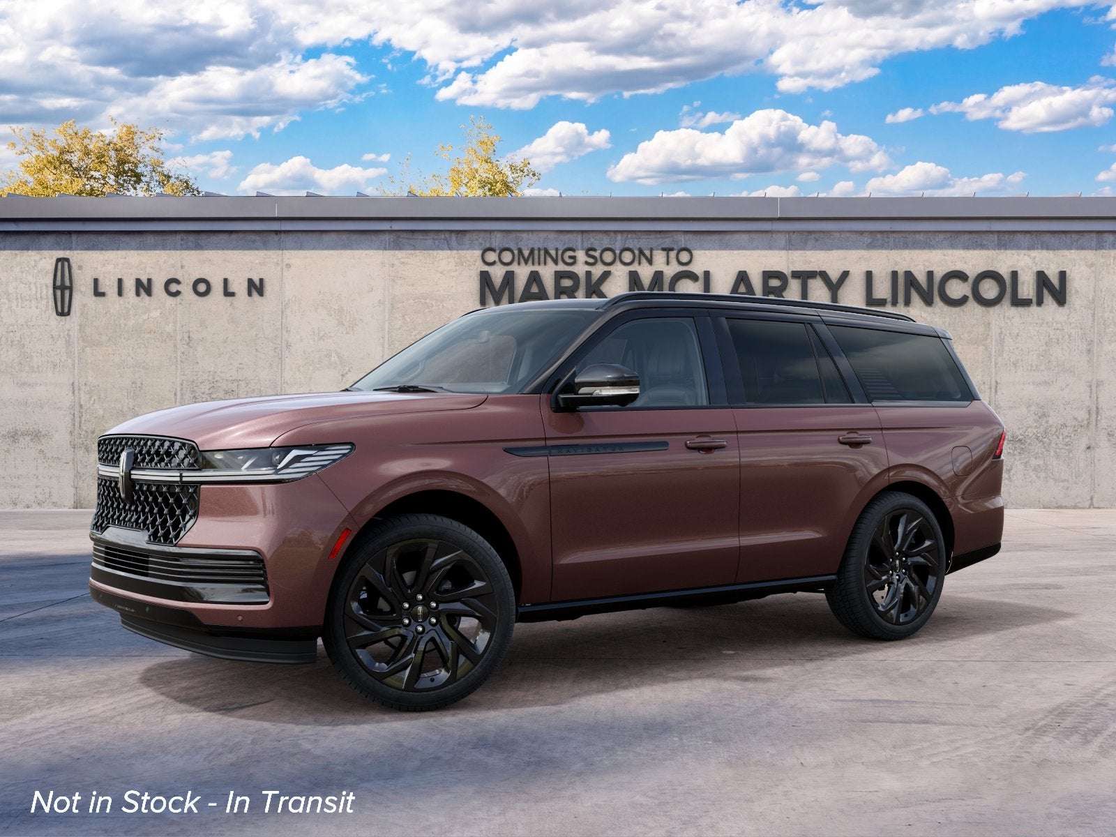 2027 Lincoln Navigator