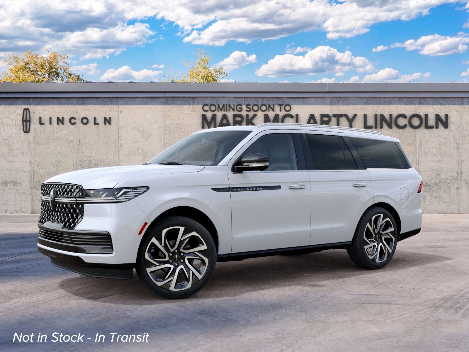 2027 Lincoln Navigator Black Label