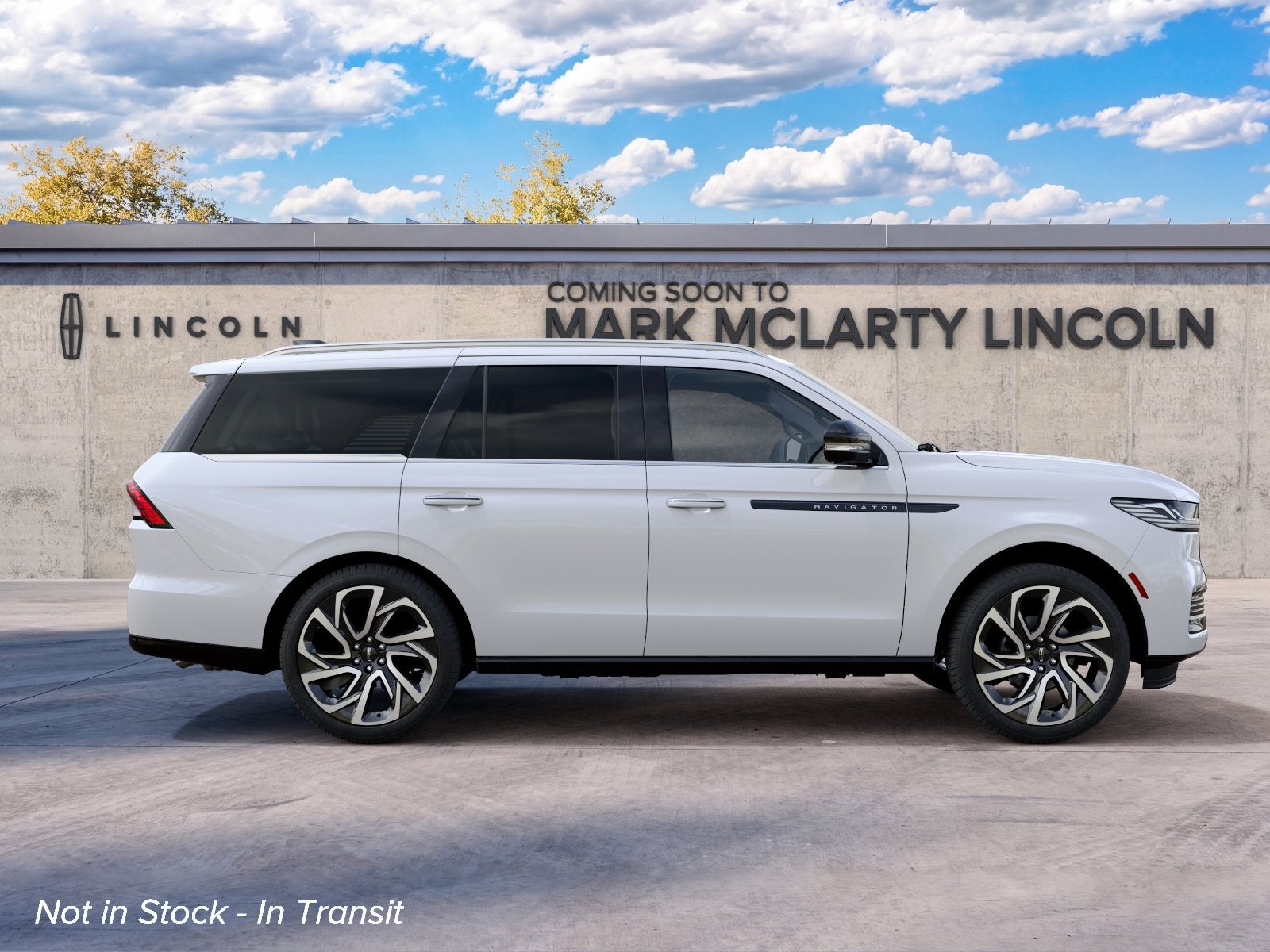 2027 Lincoln Navigator Black Label