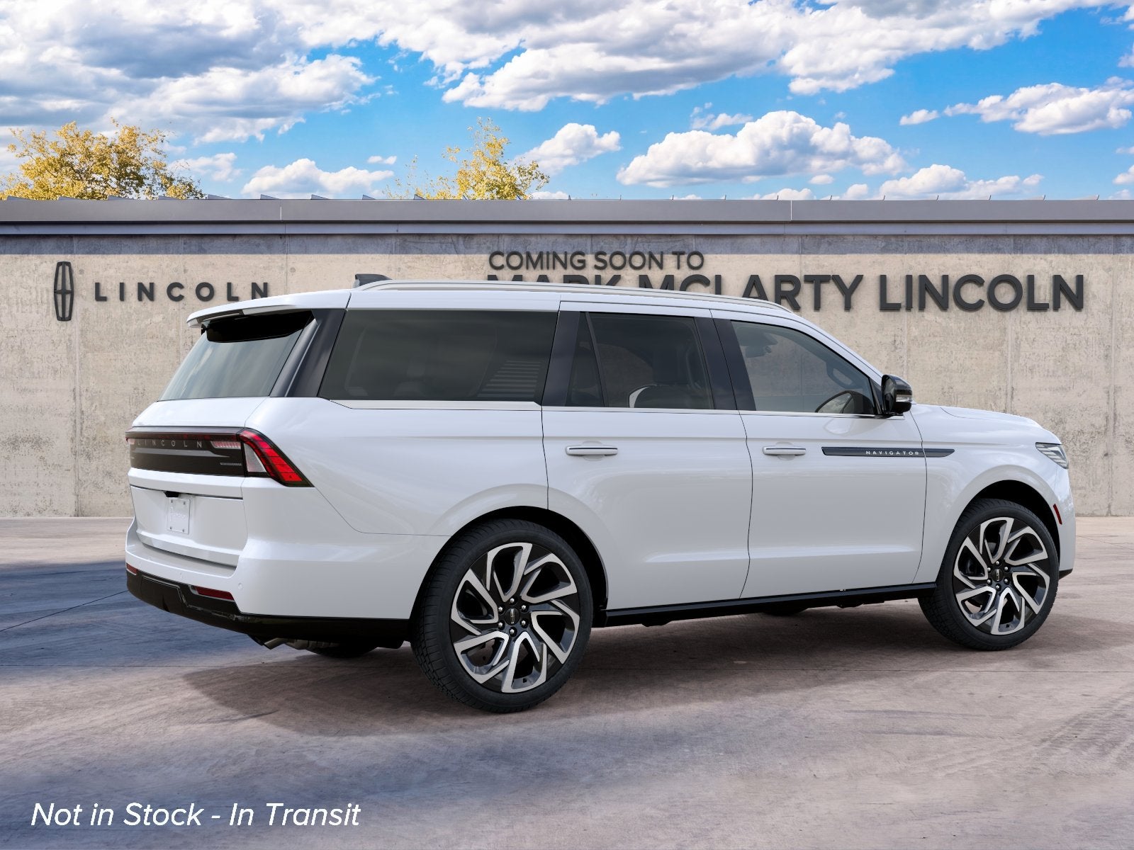 2027 Lincoln Navigator Black Label