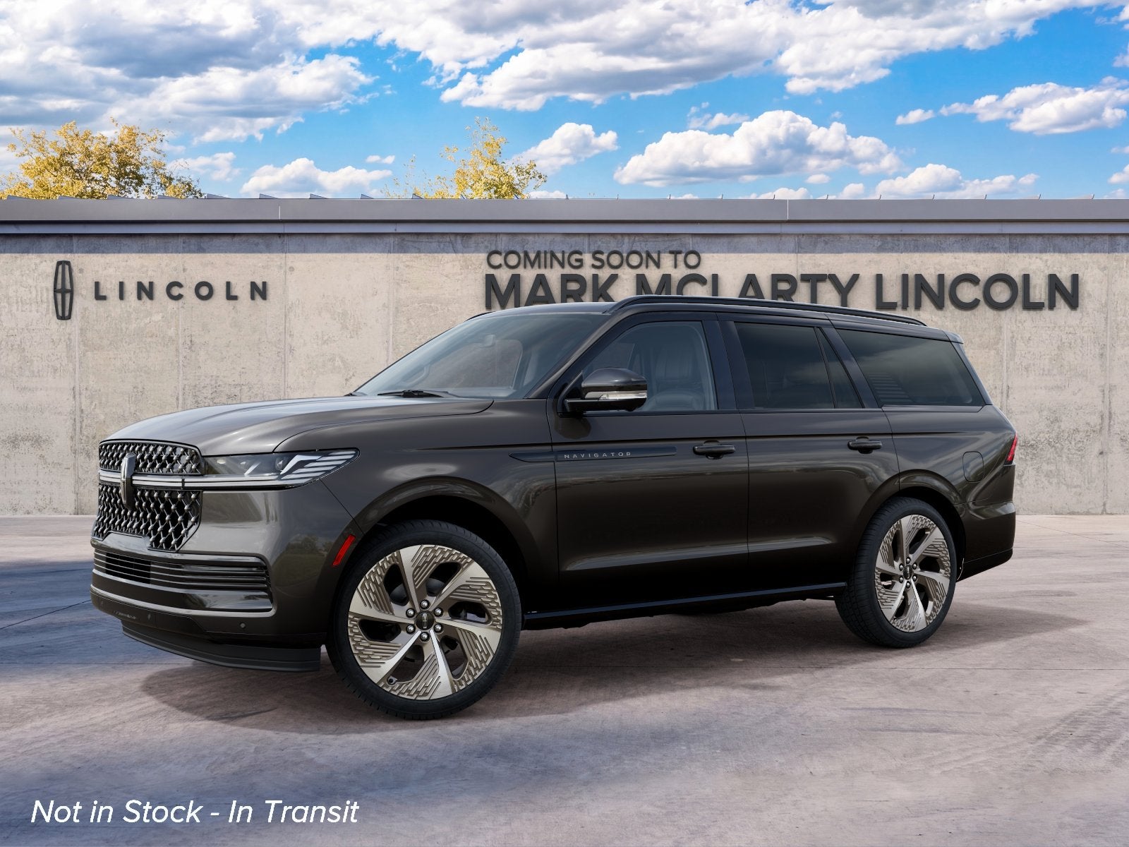 2027 Lincoln Navigator