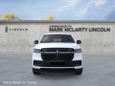 2026 Lincoln Navigator Black Label
