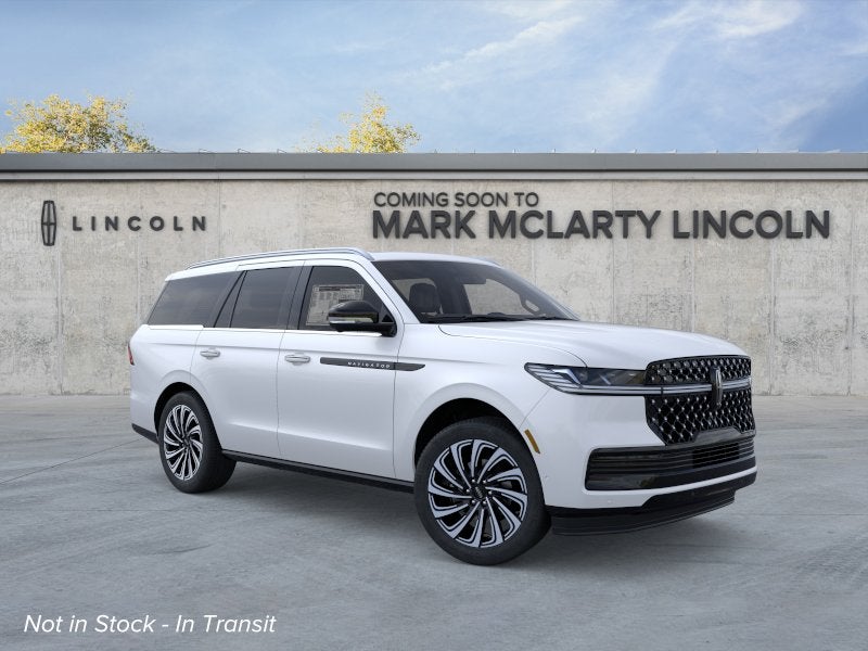 2026 Lincoln Navigator Black Label