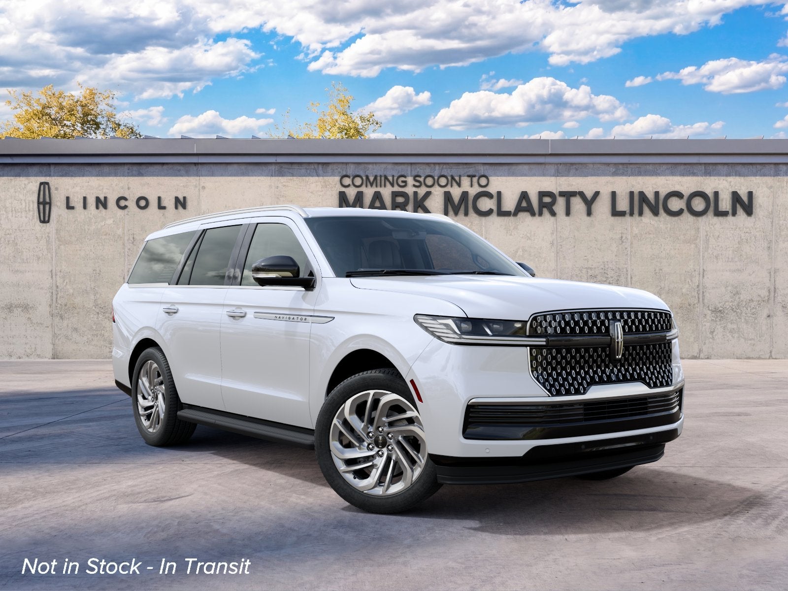 2027 Lincoln Navigator Premiere