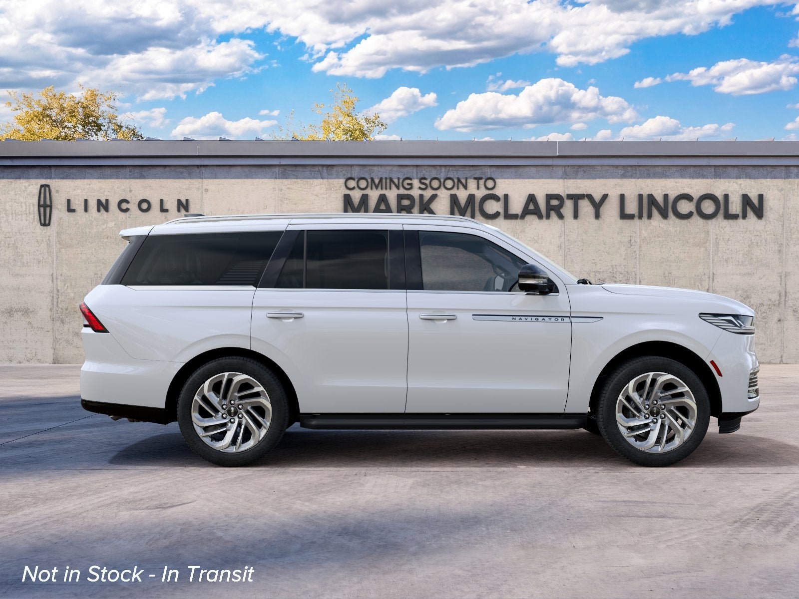 2027 Lincoln Navigator Premiere