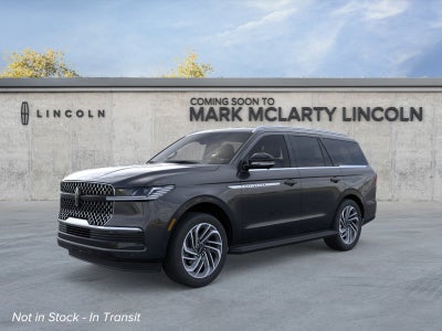 2026 Lincoln Navigator Premiere