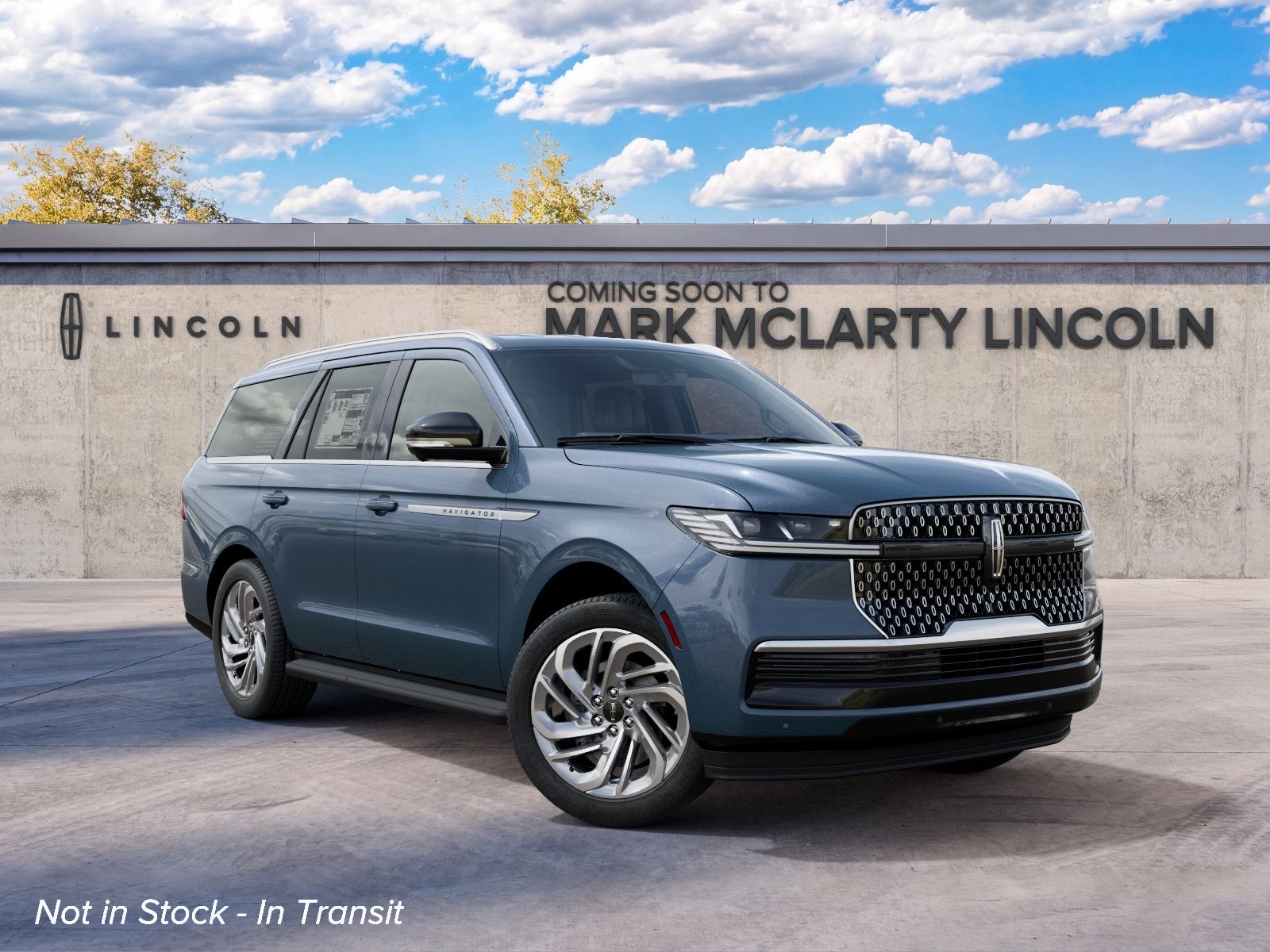 2027 Lincoln Navigator Premiere