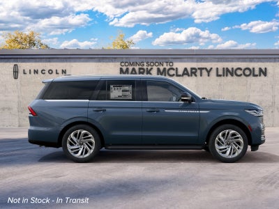 2027 Lincoln Navigator Premiere