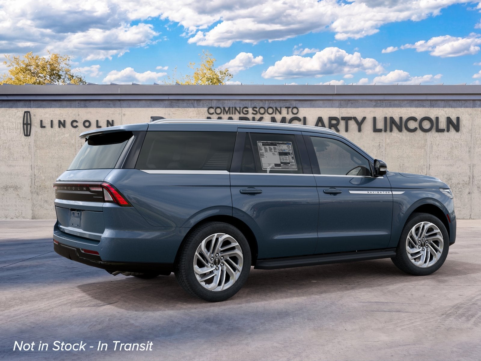 2027 Lincoln Navigator Premiere