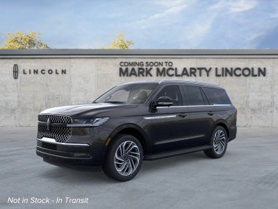 2026 Lincoln Navigator Premiere