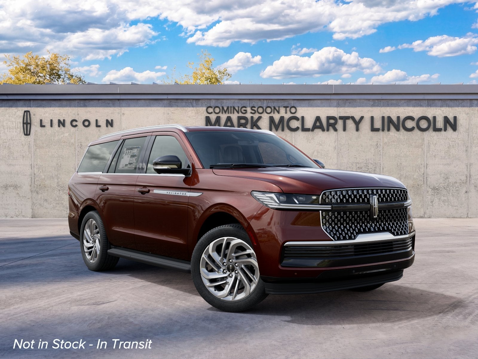 2027 Lincoln Navigator Premiere