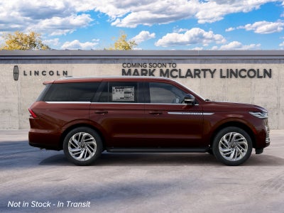 2027 Lincoln Navigator Premiere