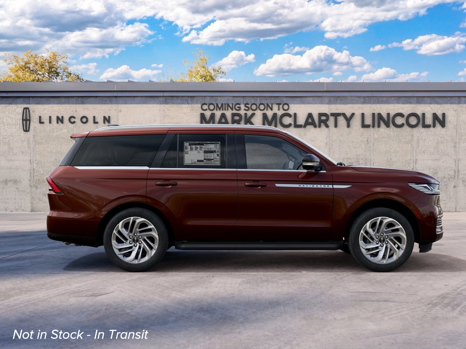 2027 Lincoln Navigator Premiere