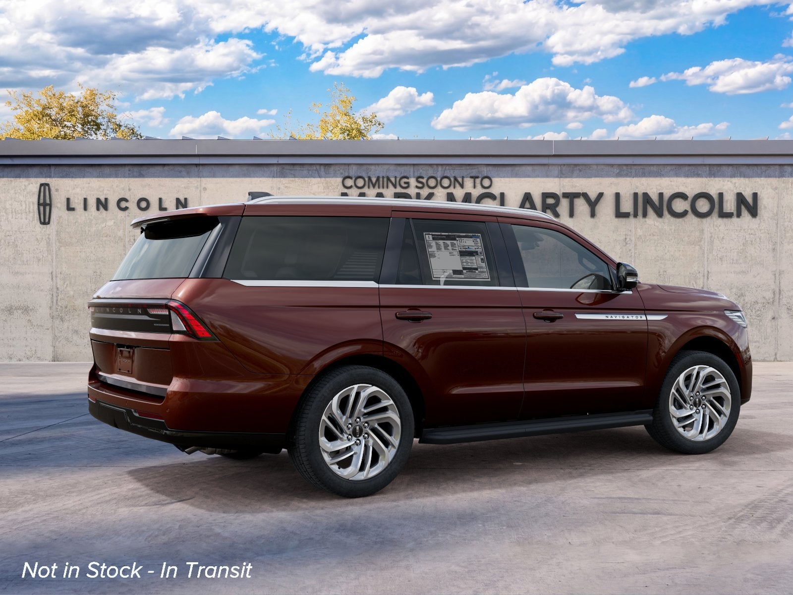 2027 Lincoln Navigator Premiere